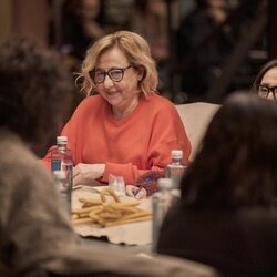 Carmen Machi en la lectura de guion de 'Aída y vuelta'