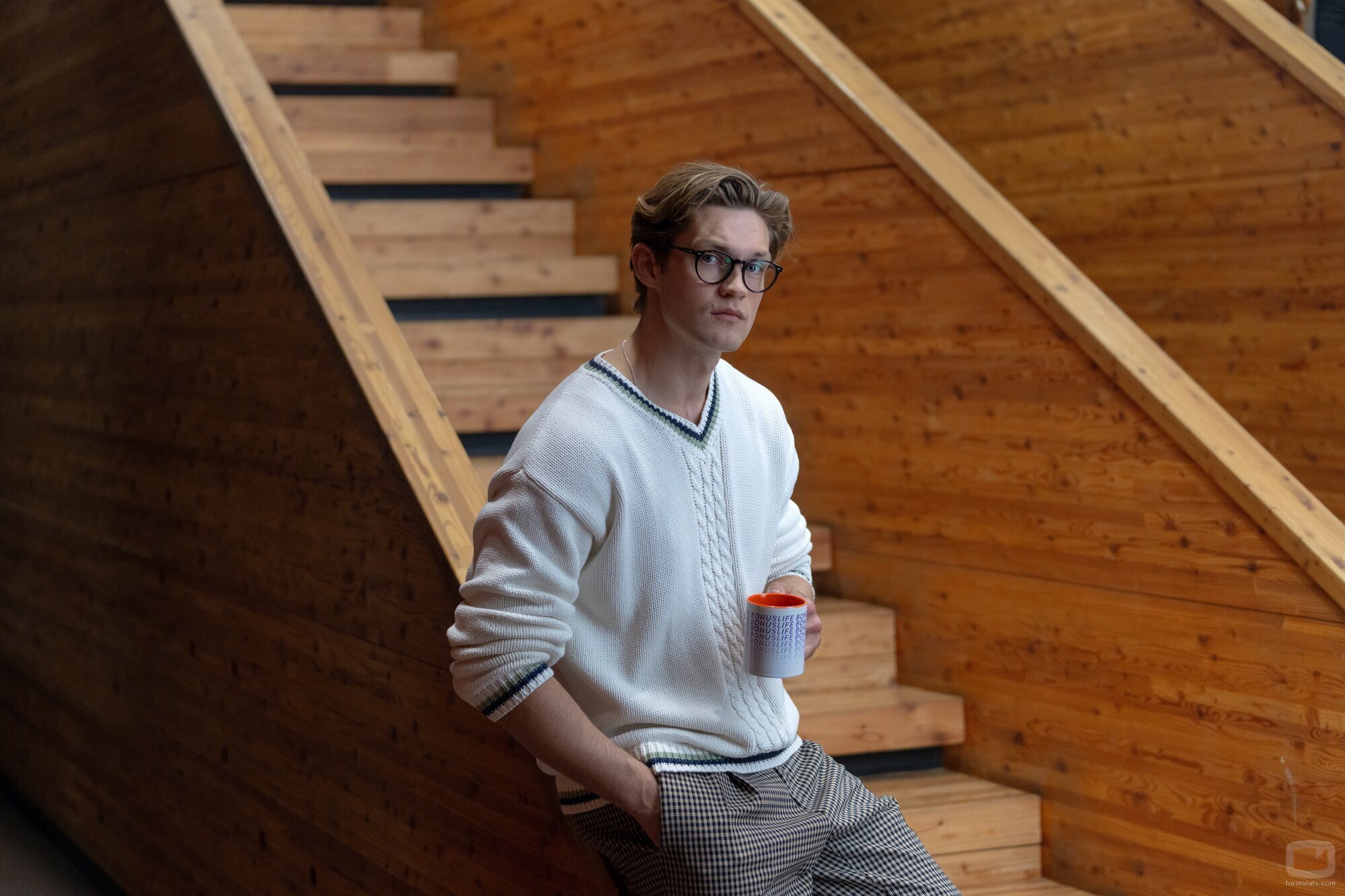 Damian Hardung en el 4x02 de 'How to Sell Drugs Online (Fast)'