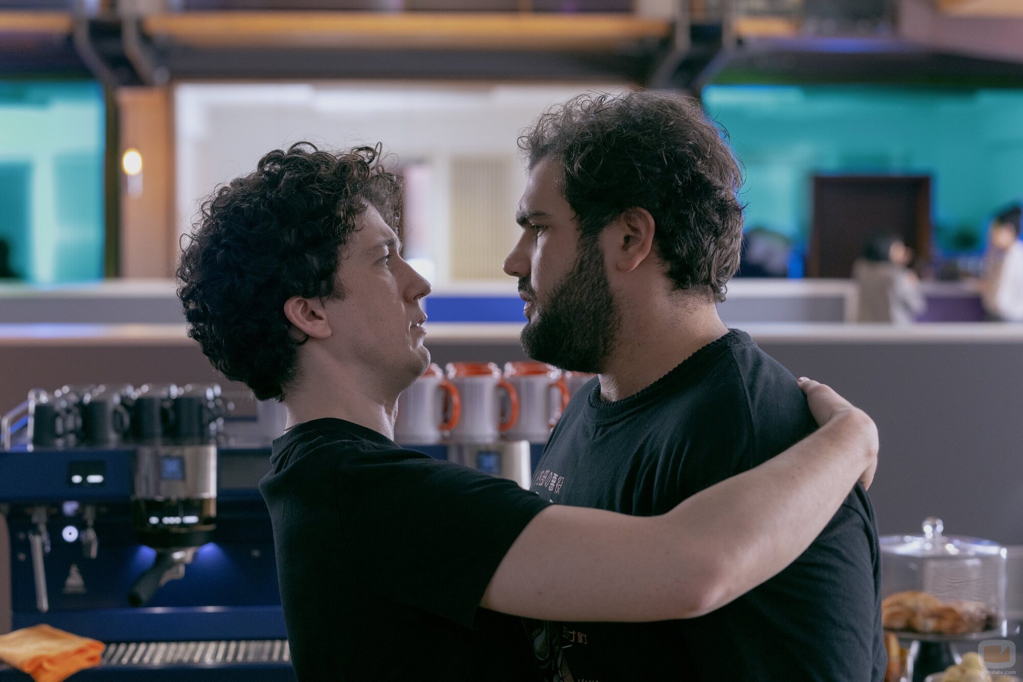 Maximilian Mundt y Danilo Kamperidis en la temporada 4 y el capítulo 03 de 'Cómo vender drogas online (a toda pastilla)'