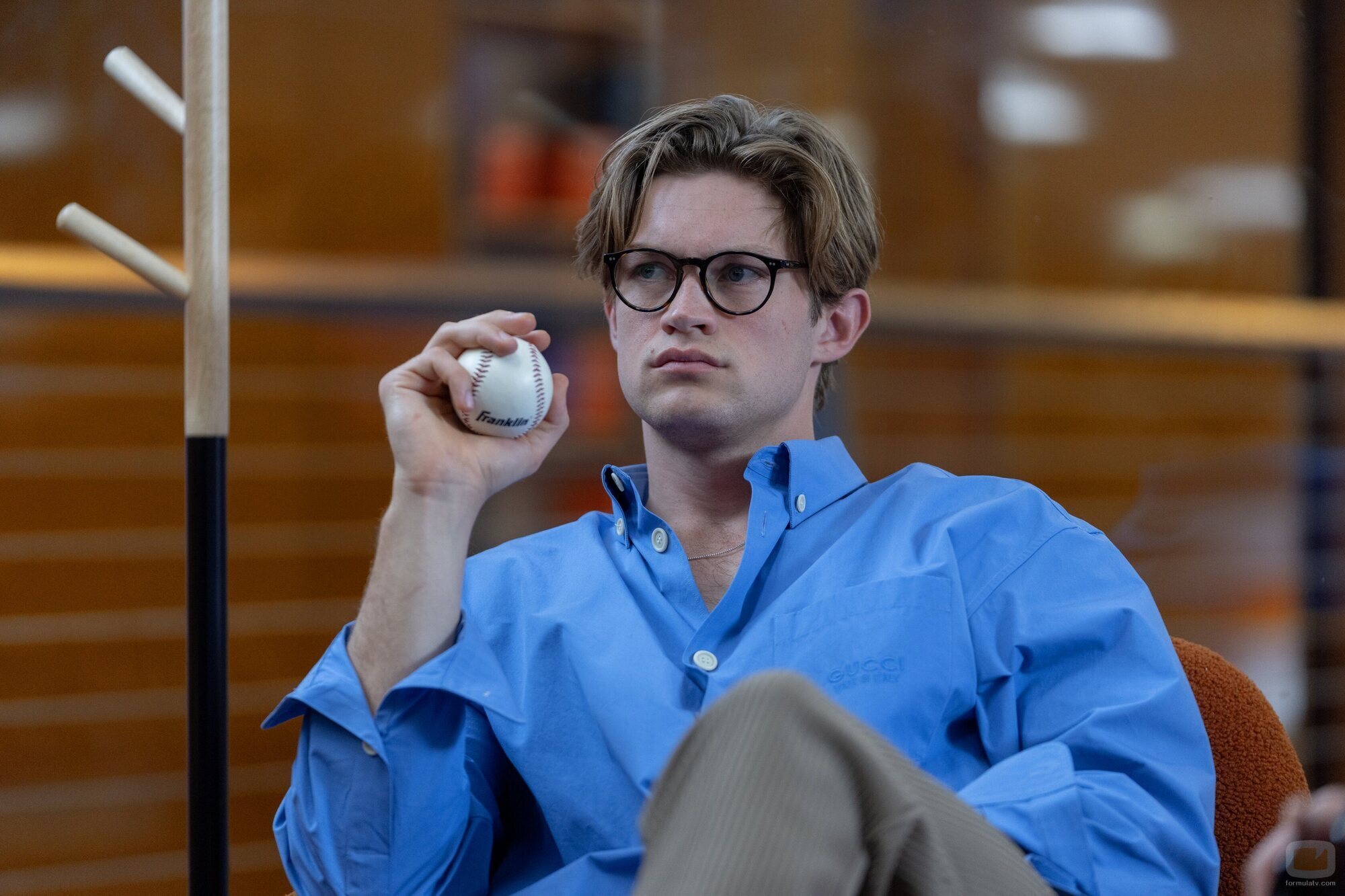 Damian Hardung en 4x03 '¡No debería pasar!' de 'Cómo vender drogas online (a toda pastilla)'