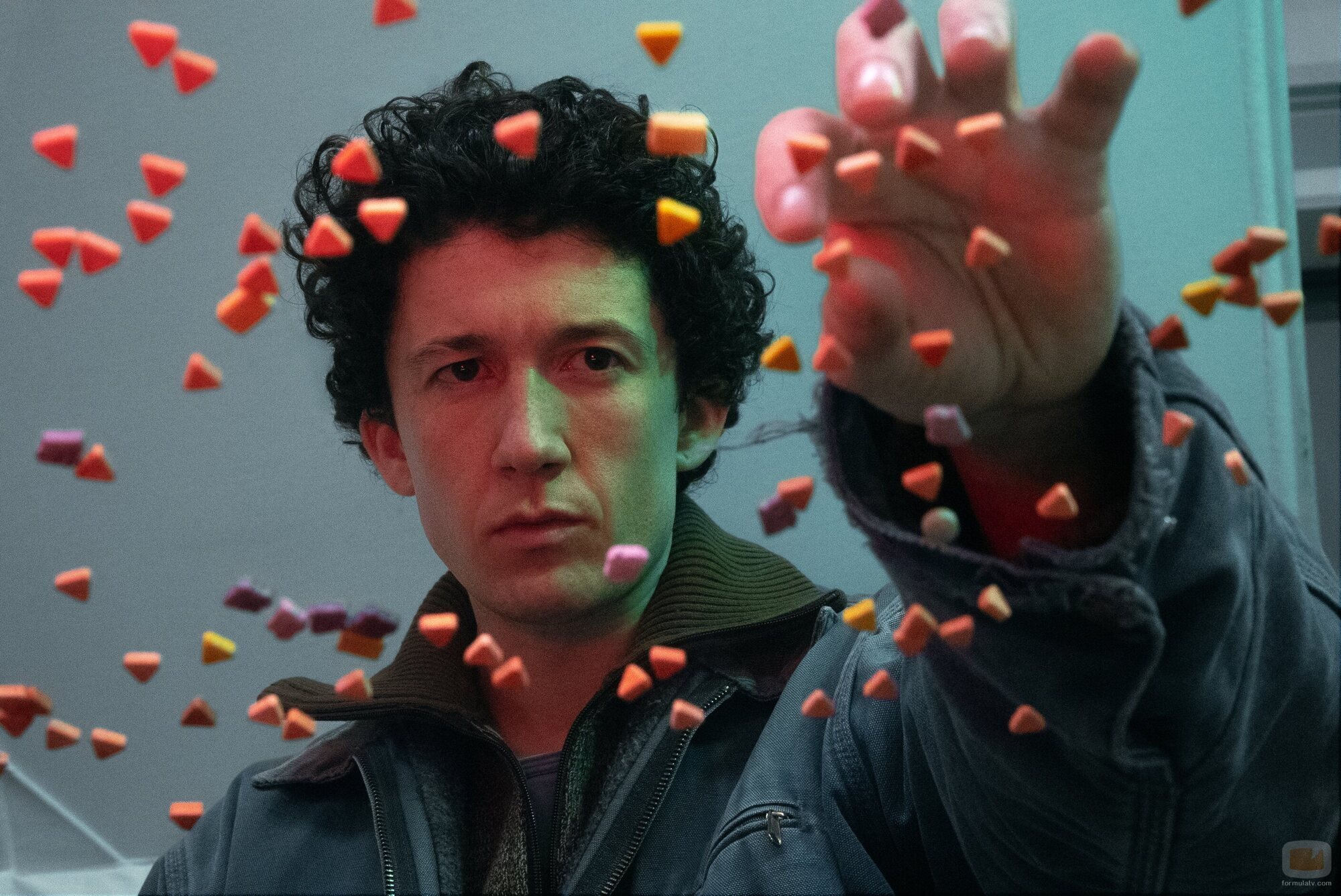 Maximilian Mundt en el 4x03 de 'Cómo vender drogas online (a toda pastilla)'