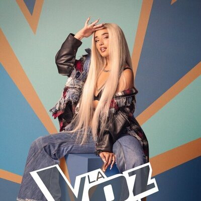 Lola Índigo posa para 'La Voz Kids'