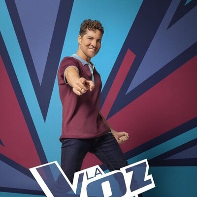 David Bisbal posa como coach de 'La Voz Kids 2025'