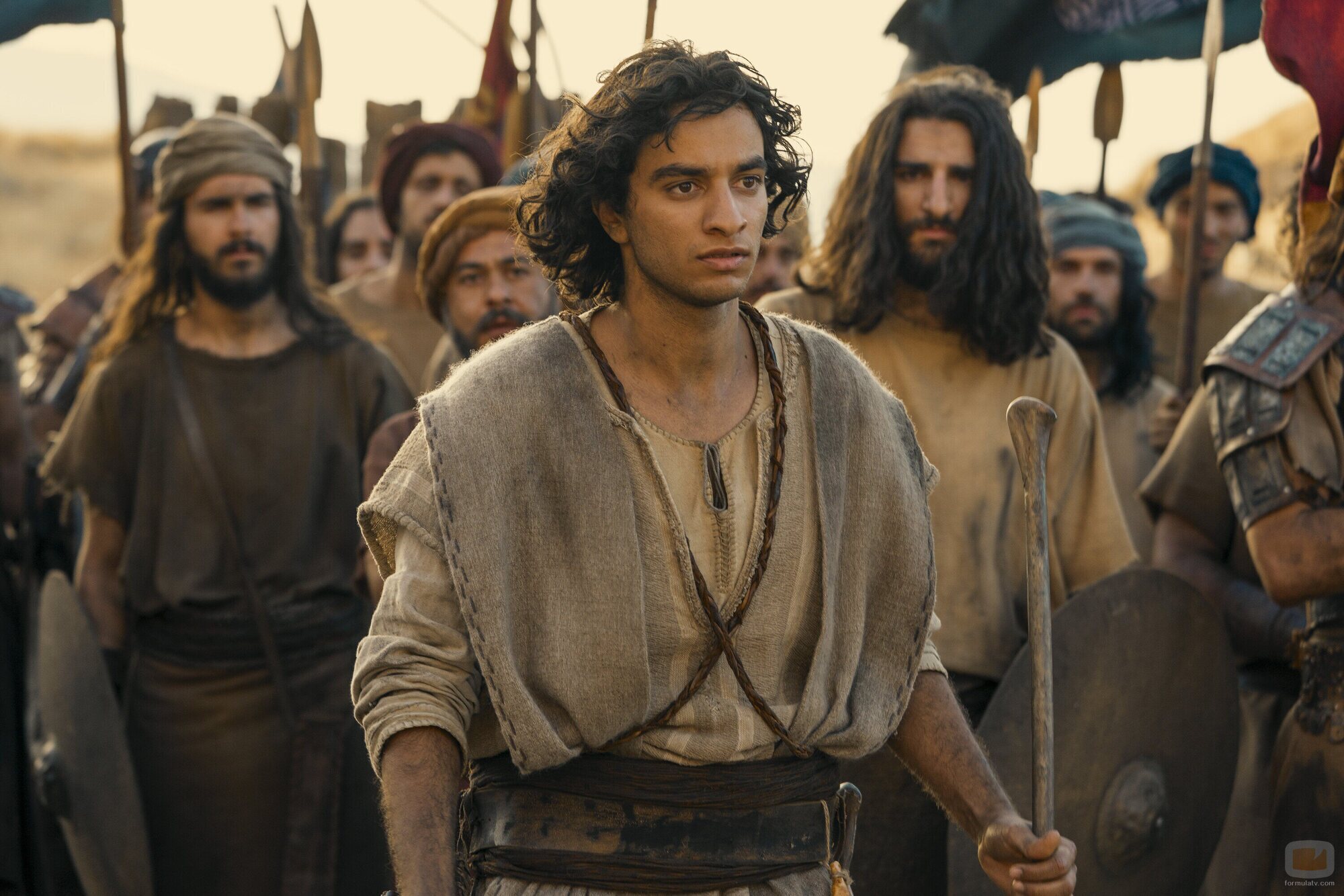 Michael Iskander en 1x08 'David y Goliat - Parte 2' de 'La casa de David'