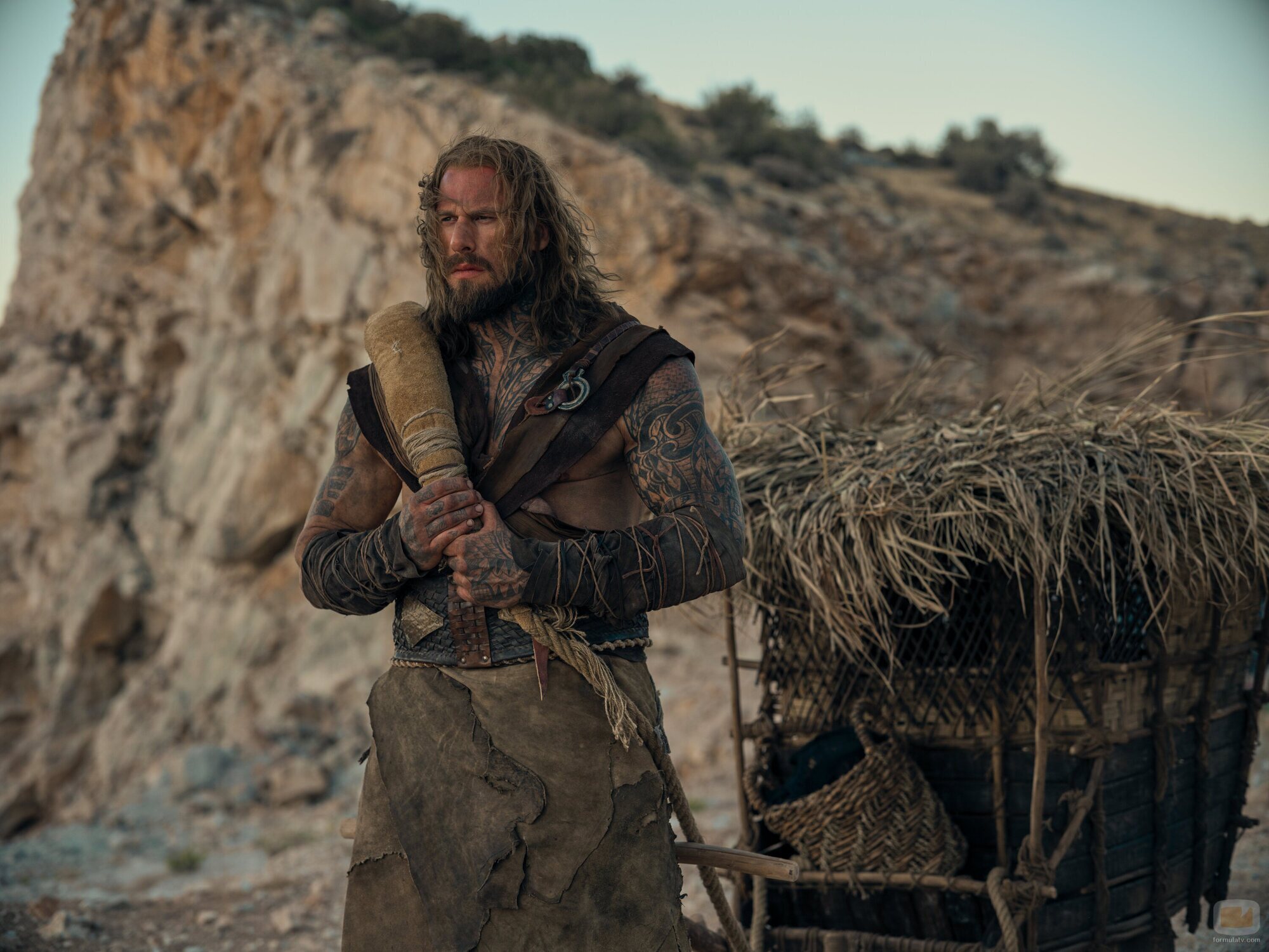 Martyn Ford en el 1x06 de 'House of David'