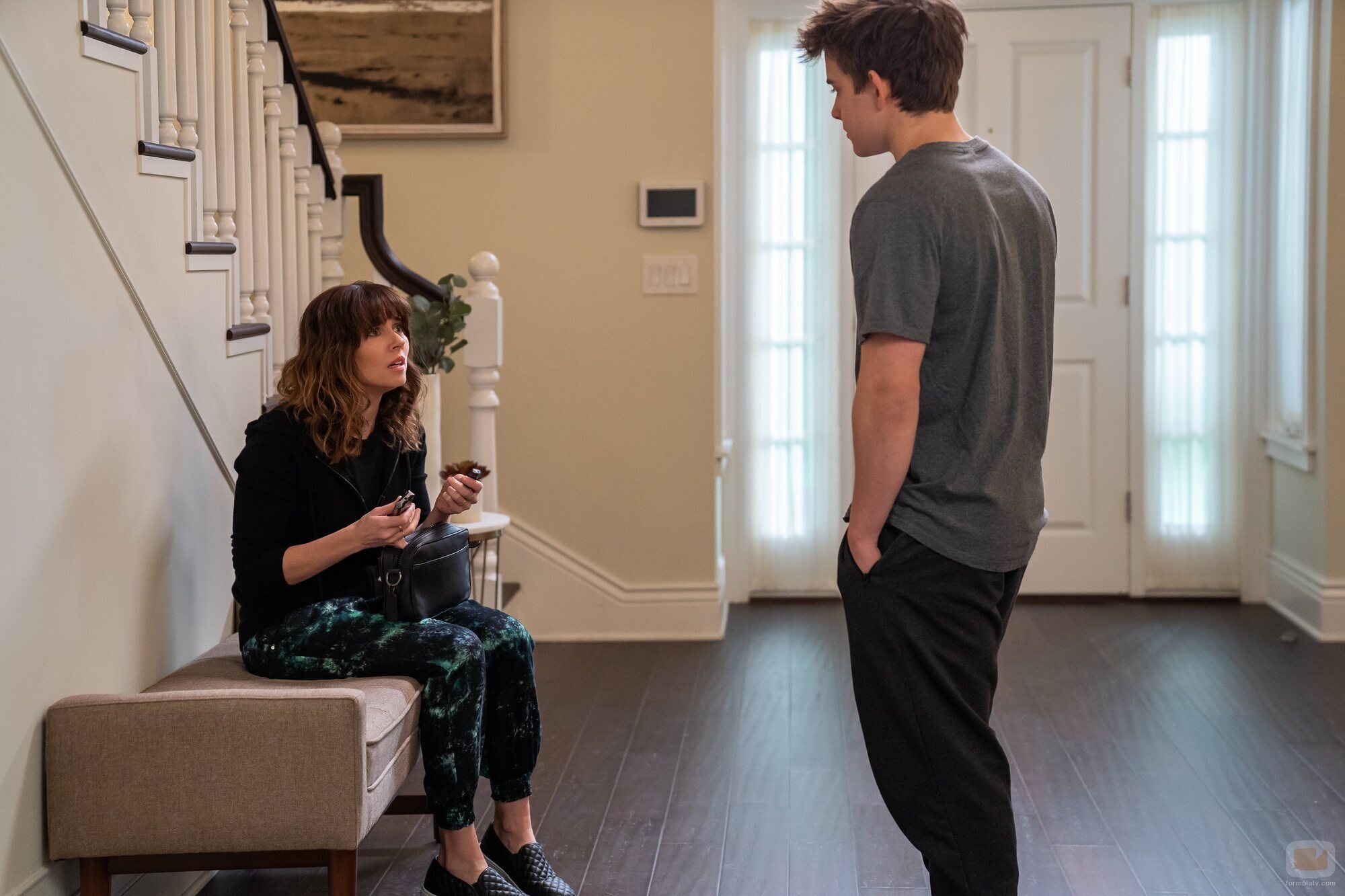 Linda Cardellini en Capítulo 10 titulado '¿Y ahora qué?' de 'Dead to Me'