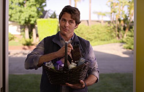 James Marsden en el 'Tenemos que hablar' de 'Muertos para mí'