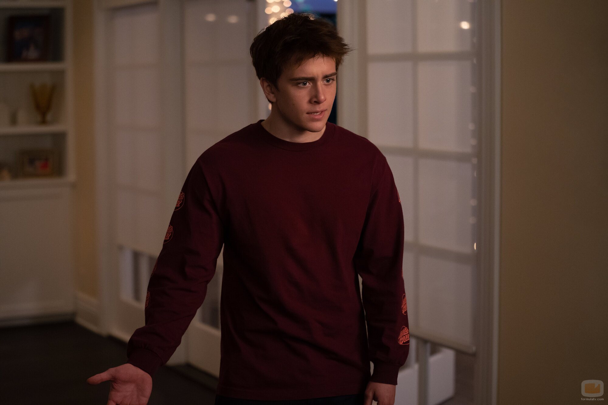 Sam McCarthy en el 'No pensamos bien las cosas' de 'Muertos para mí'