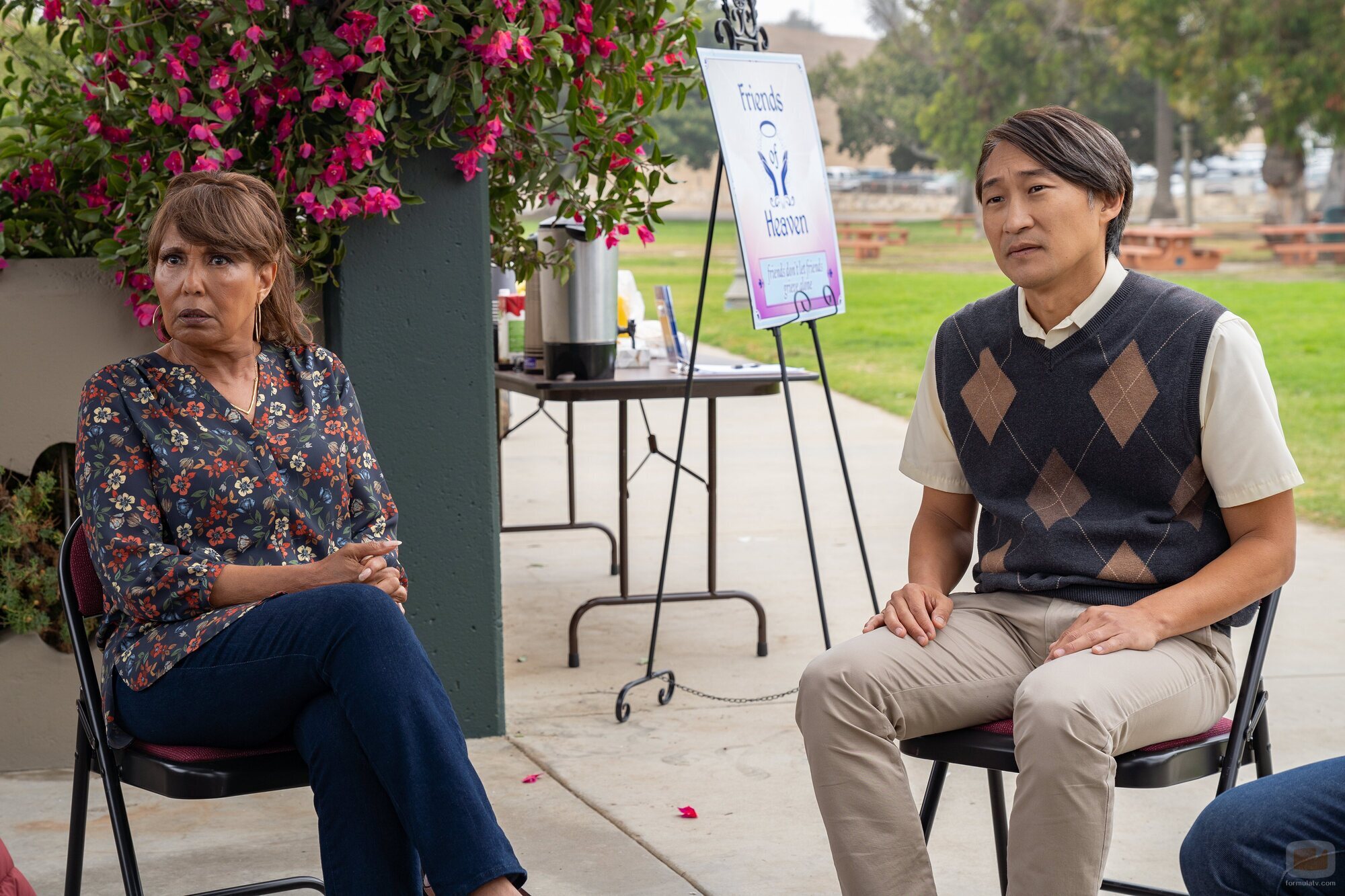 Telma Hopkins en el 3x05 de 'Dead to Me'