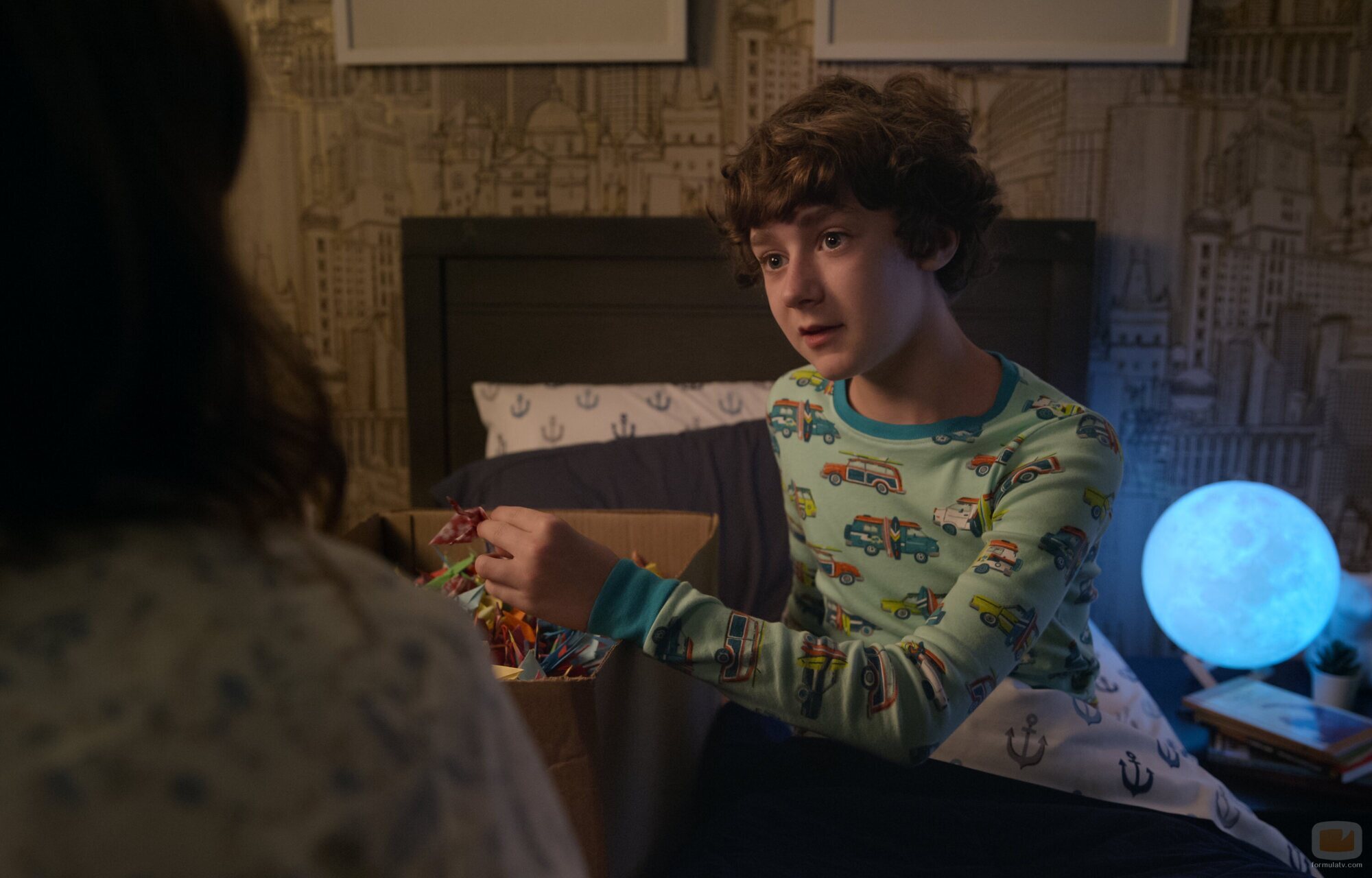 Luke Roessler en el 3x06 de 'Dead to Me'