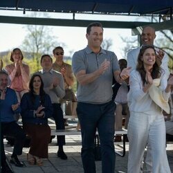 Jon Hamm y Amanda Peet en 1x02 titulado 'Deuce' de 'Vicios ocultos'