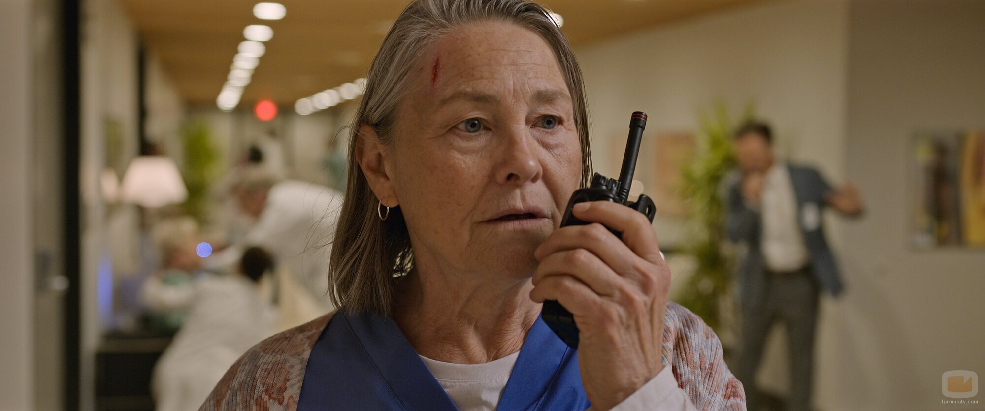 Cherry Jones en 1x01 'Día uno' de 'Después del huracán'