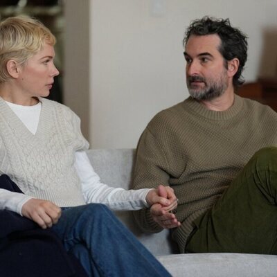 Jay Duplass y Michelle Williams en 'Refresco Dietético de Buen Valor' de 'Dying for Sex'