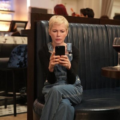 Michelle Williams en el 1x02 de 'Dying for Sex'