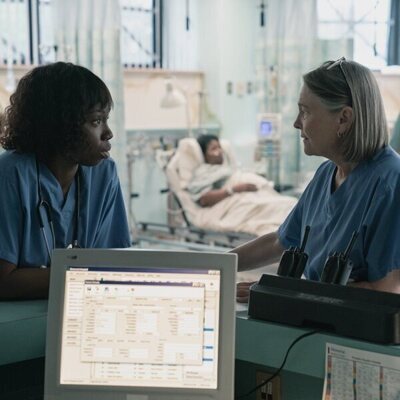 Cherry Jones y Adepero Oduye en 1x02 titulado 'Día dos' de 'Después del huracán'