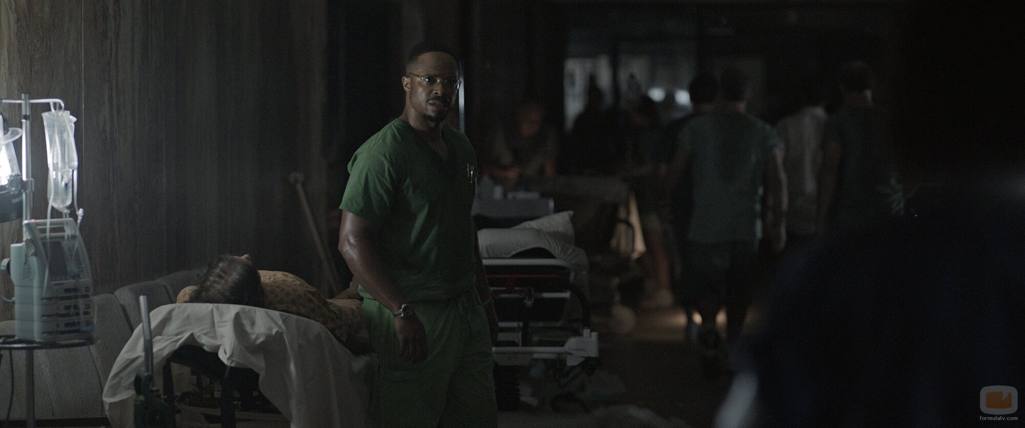 Cornelius Smith Jr. en la temporada 1 y el capítulo 04 de 'Después del huracán'