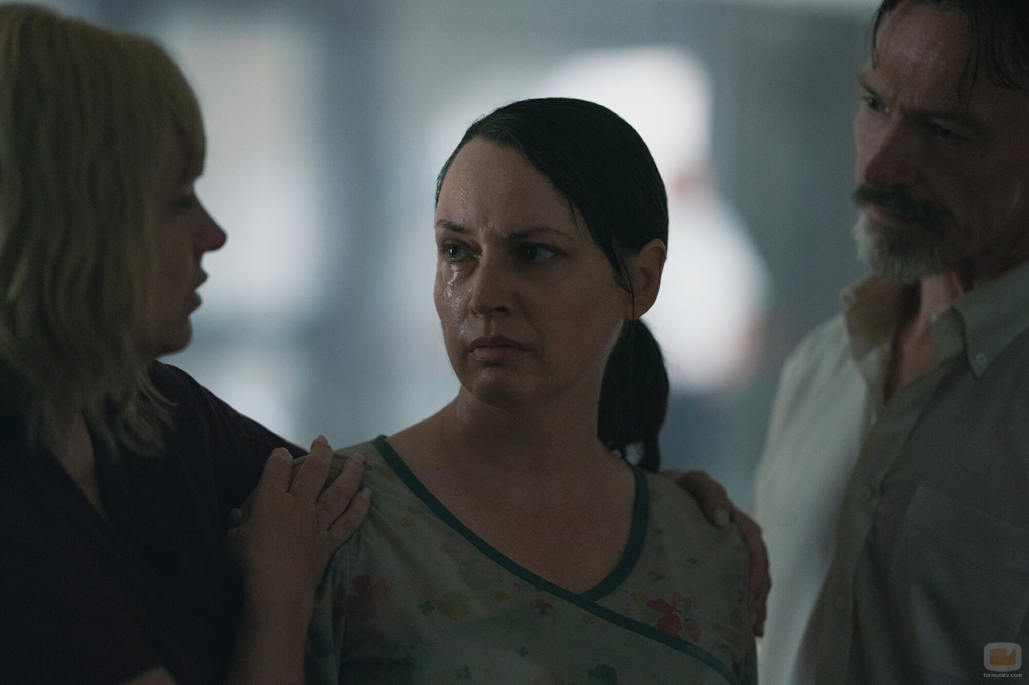 Julie Ann Emery en 'Día cinco' de 'Después del huracán'