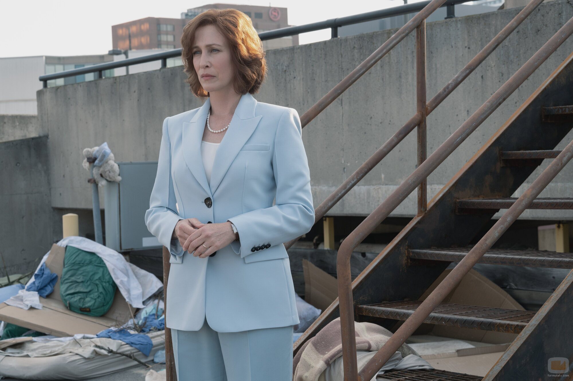 Vera Farmiga en 'Nadie sabe los males que he visto' de 'Five Days at Memorial'