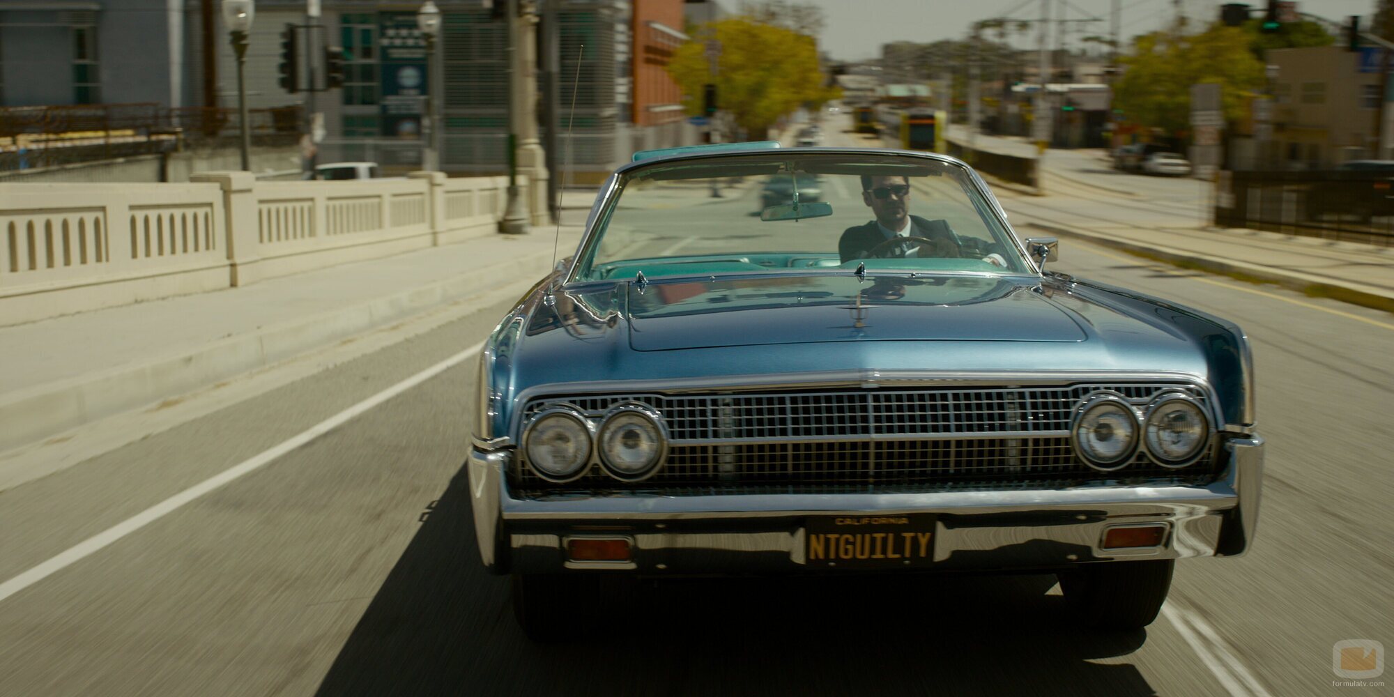 Manuel Garcia-Rulfo en el 'Vuelta a la carga' de 'The Lincoln Lawyer'