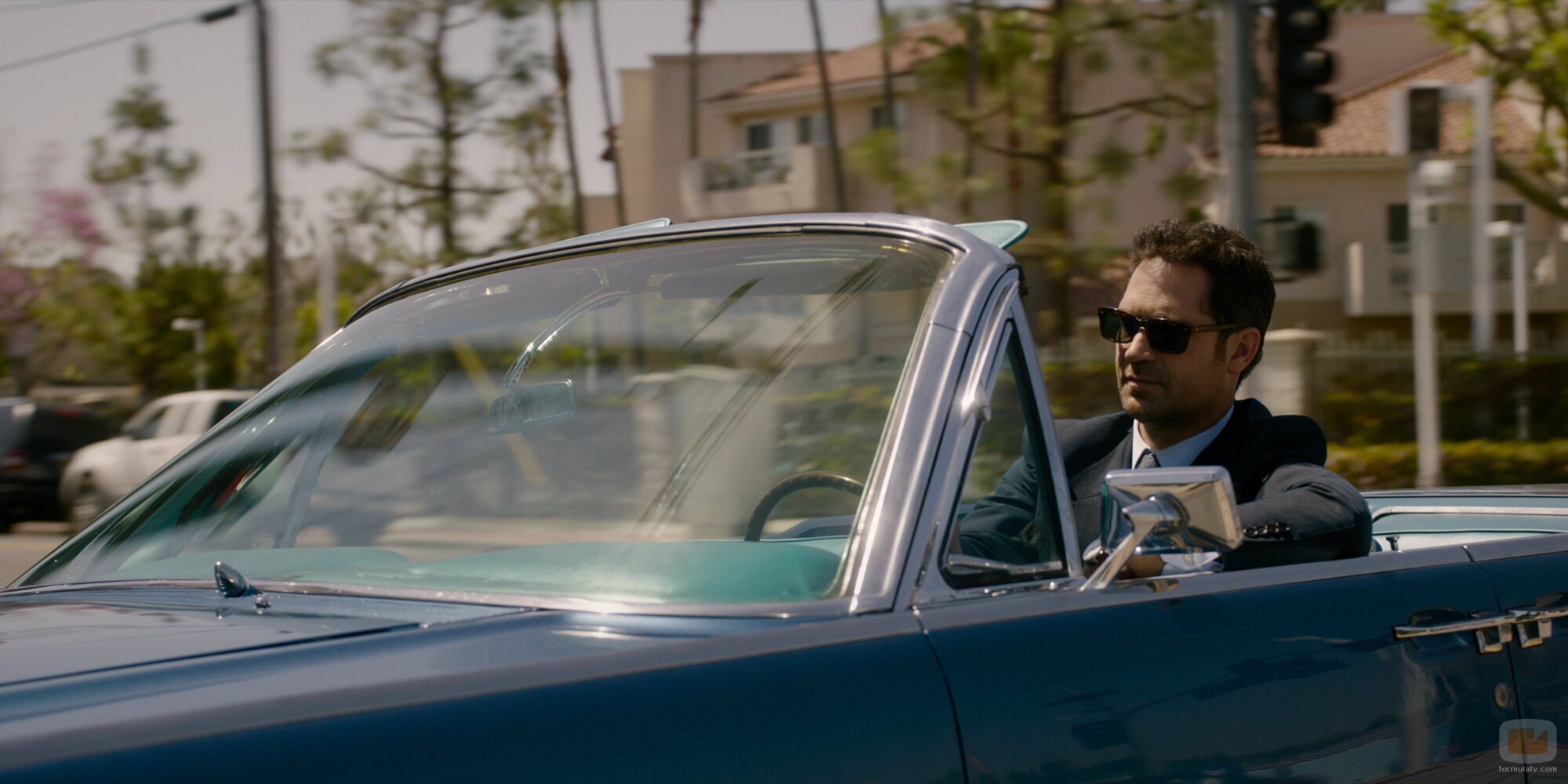 Manuel Garcia-Rulfo en el 1x01 de 'El abogado del Lincoln'