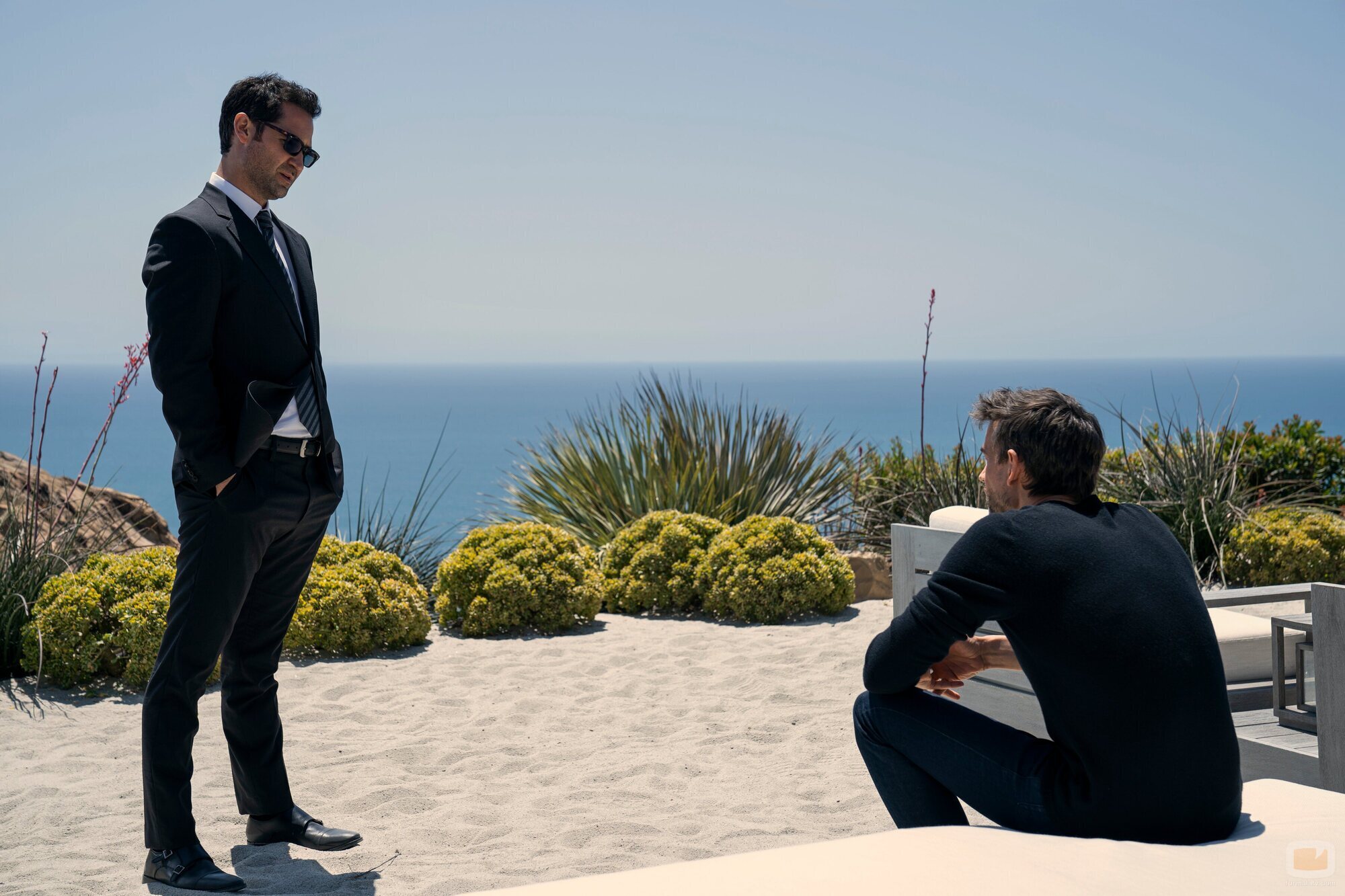 Manuel Garcia-Rulfo en el 1x03 de 'The Lincoln Lawyer'