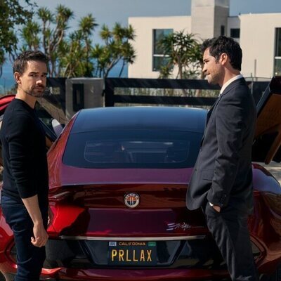 Christopher Gorham y Manuel Garcia-Rulfo en el 'Ímpetu' de 'The Lincoln Lawyer'