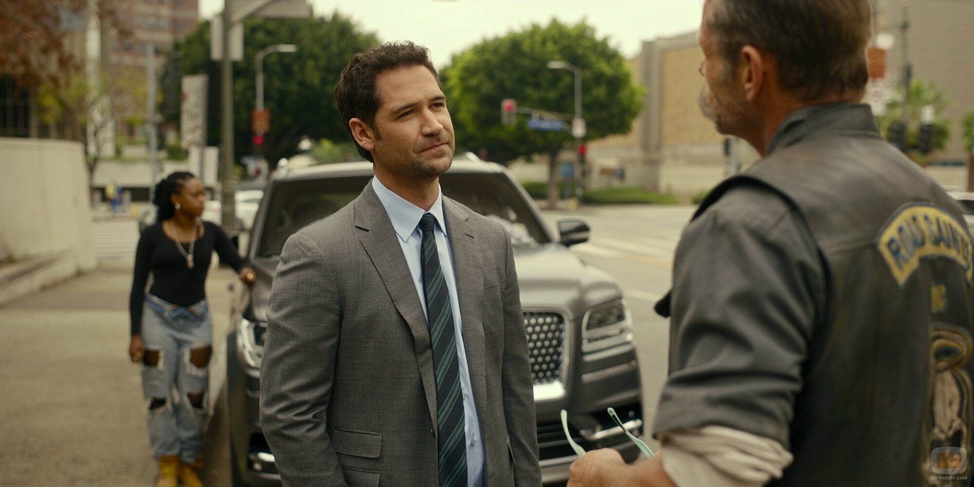 Manuel Garcia-Rulfo en el 1x05 de 'El abogado del Lincoln'