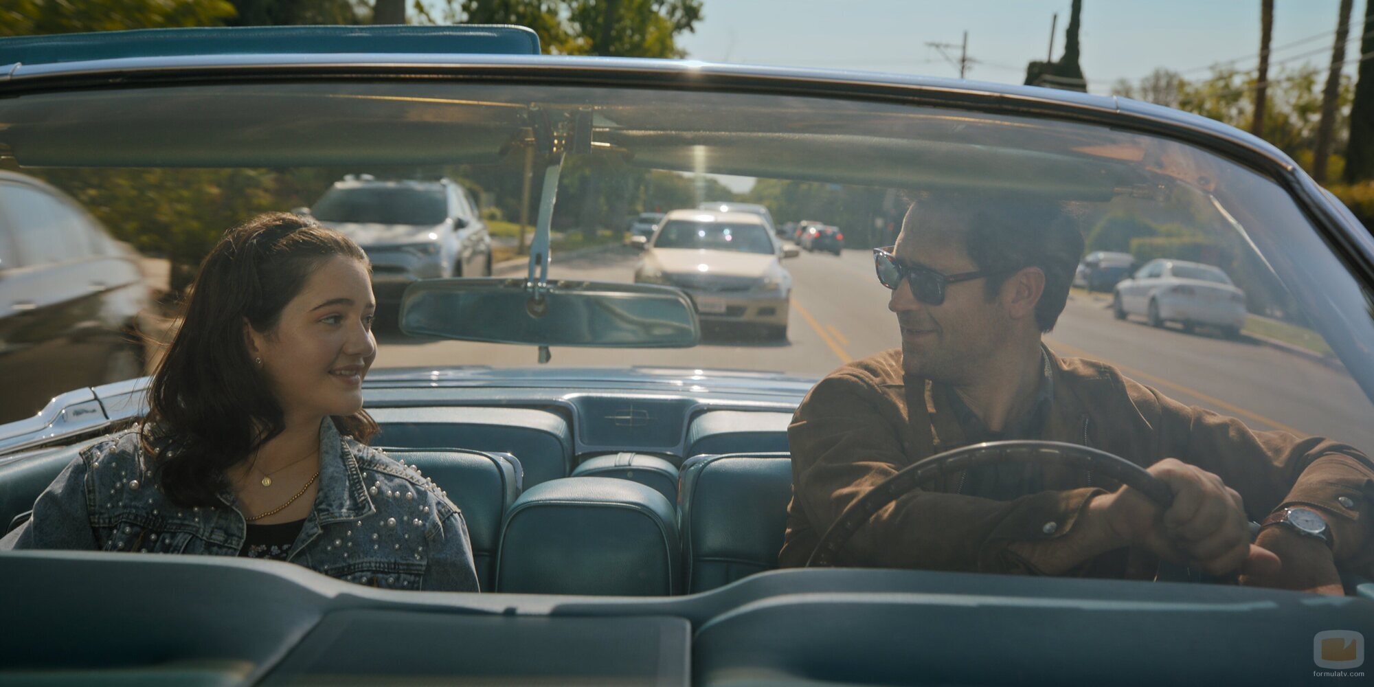 Manuel Garcia-Rulfo y Krista Warner en el 1x06 de 'The Lincoln Lawyer'