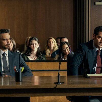 Christopher Gorham y Manuel Garcia-Rulfo en el 'El lemming número siete' de 'The Lincoln Lawyer'
