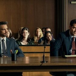 Christopher Gorham y Manuel Garcia-Rulfo en el 'El lemming número siete' de 'The Lincoln Lawyer'