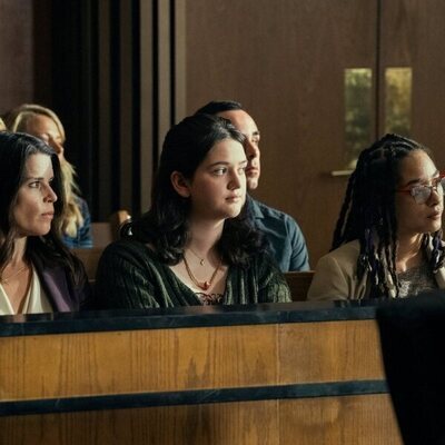 Neve Campbell en 'El lemming número siete' de 'El abogado del Lincoln'