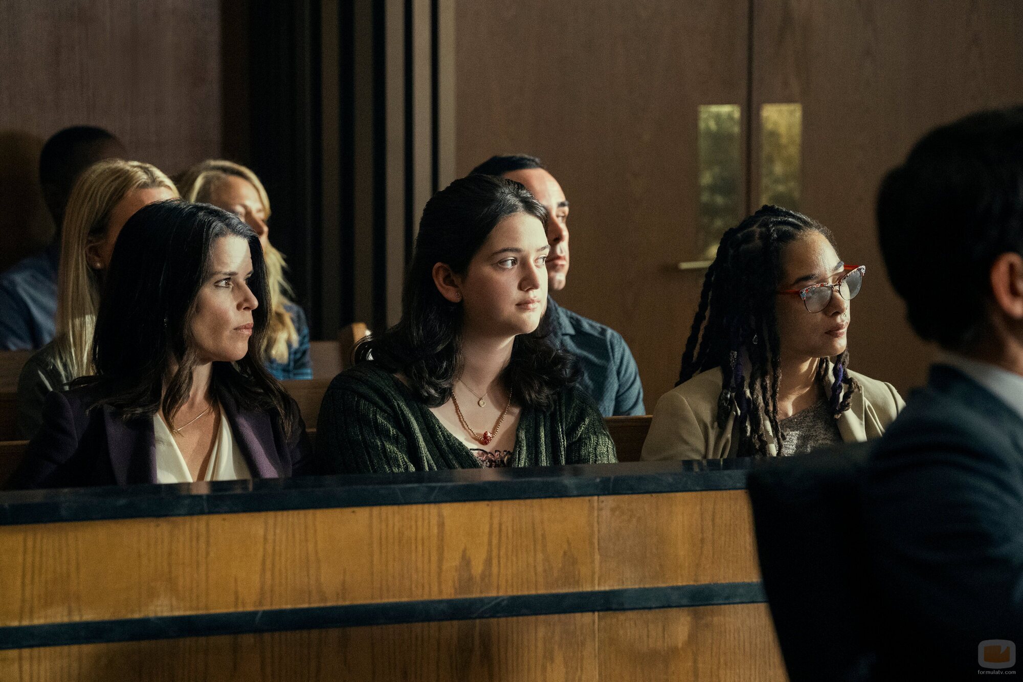 Neve Campbell en 'El lemming número siete' de 'El abogado del Lincoln'
