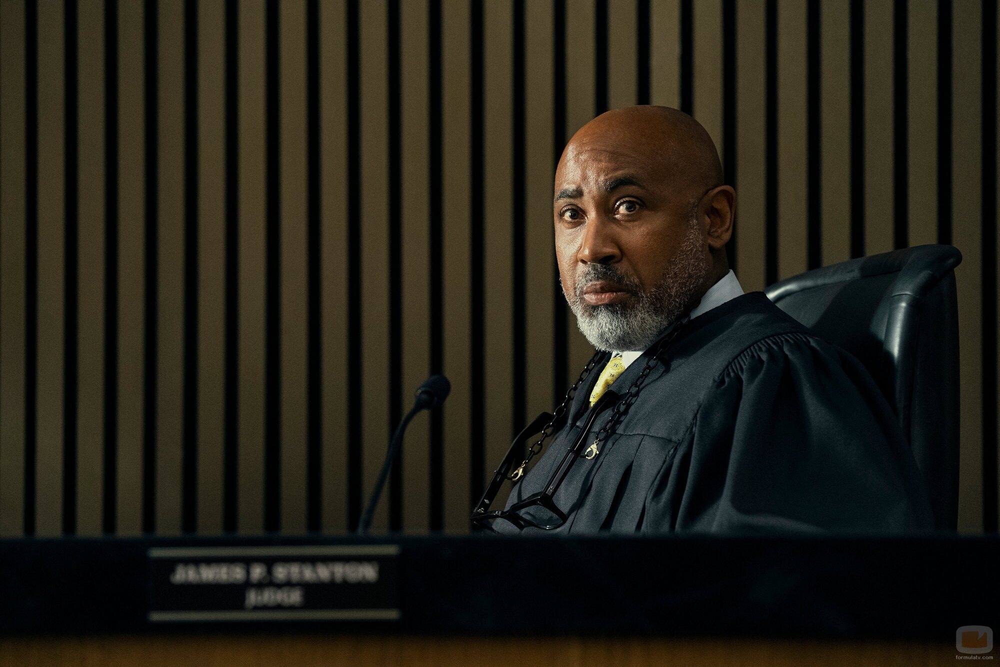 Lamont Thompson en 'El lemming número siete' de 'The Lincoln Lawyer'