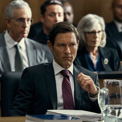 Michael Graziadei en 'El regreso de la pieza mágica' de 'The Lincoln Lawyer'