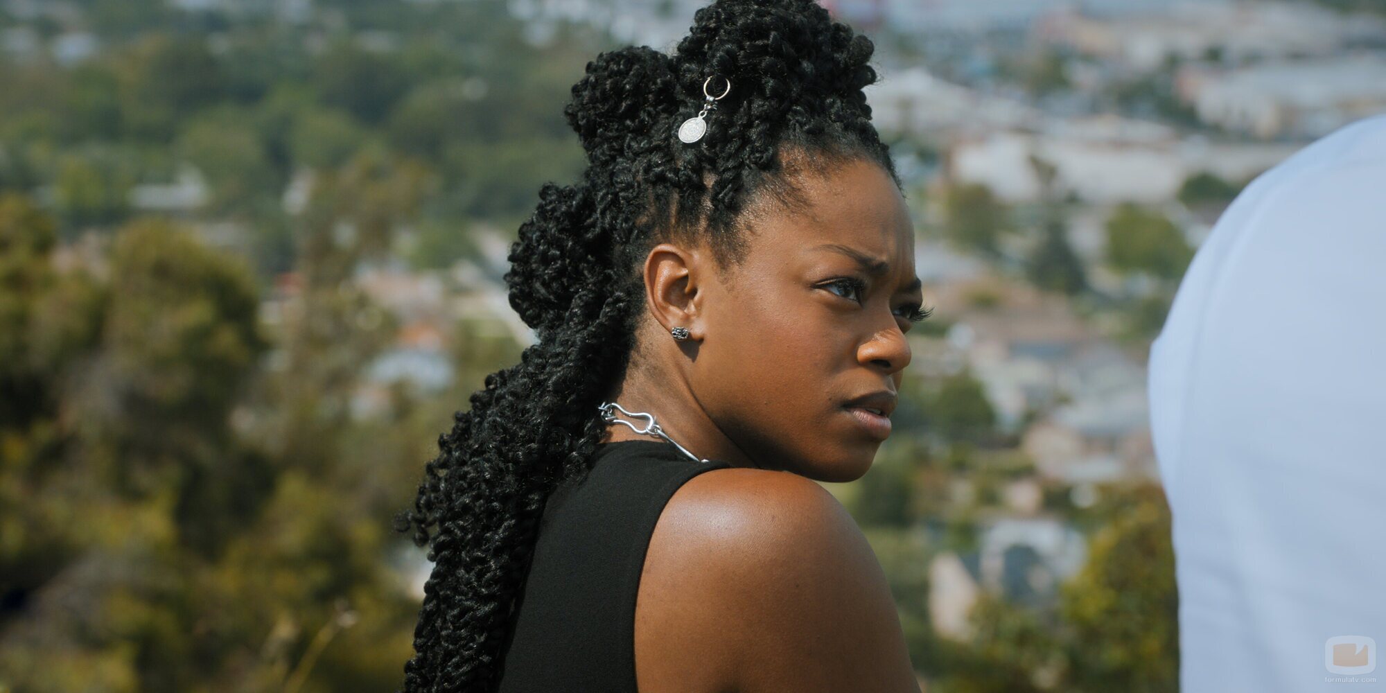 Jazz Raycole en 'El valle inquietante' de 'El abogado del Lincoln'