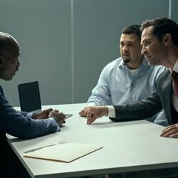 Ntare Mwine y Manuel Garcia-Rulfo en Capítulo 1 titulado 'Las normas de conducta profesional' de 'El abogado del Lincoln'