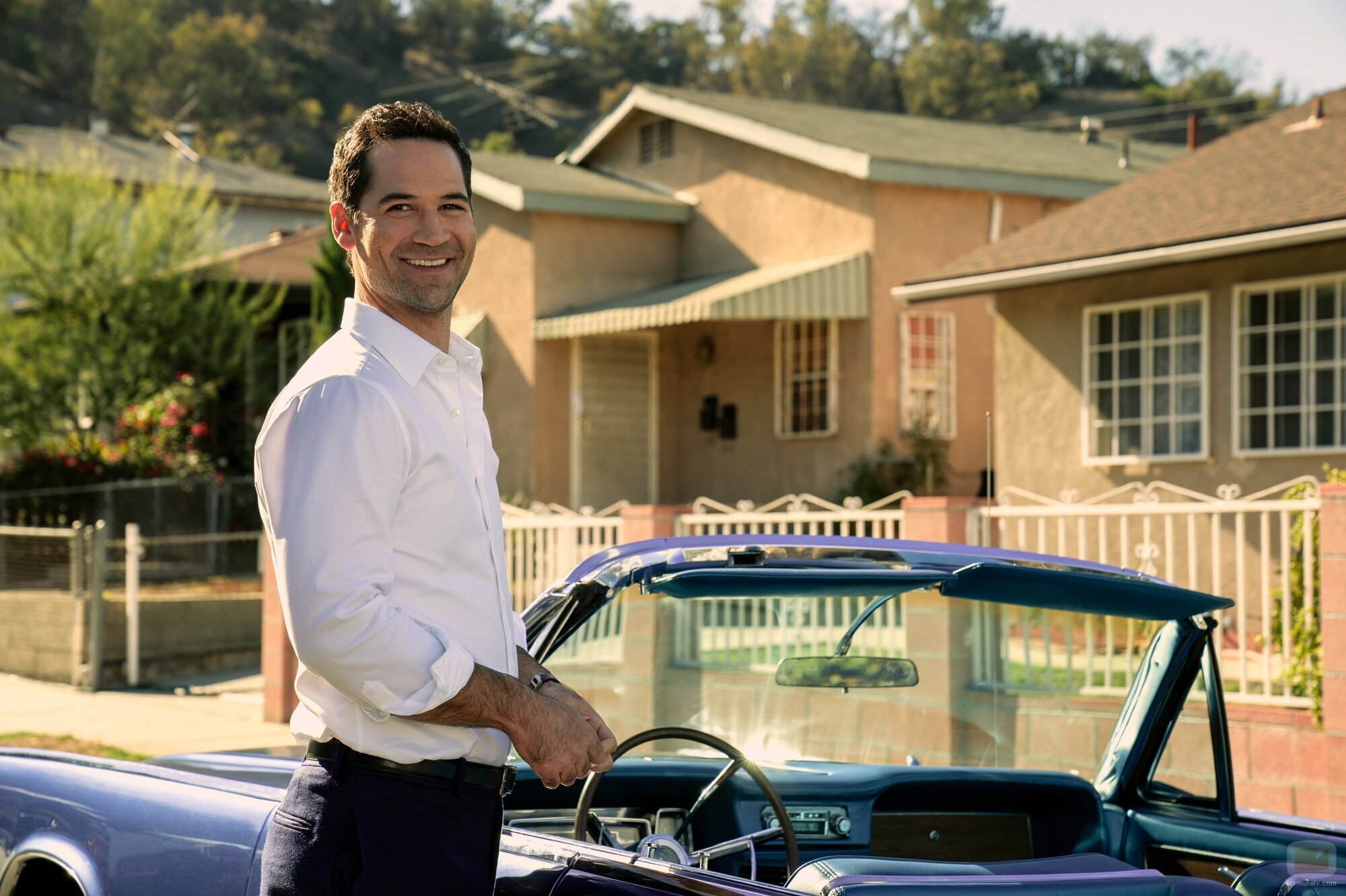 Manuel Garcia-Rulfo en el 'Las normas de conducta profesional' de 'The Lincoln Lawyer'
