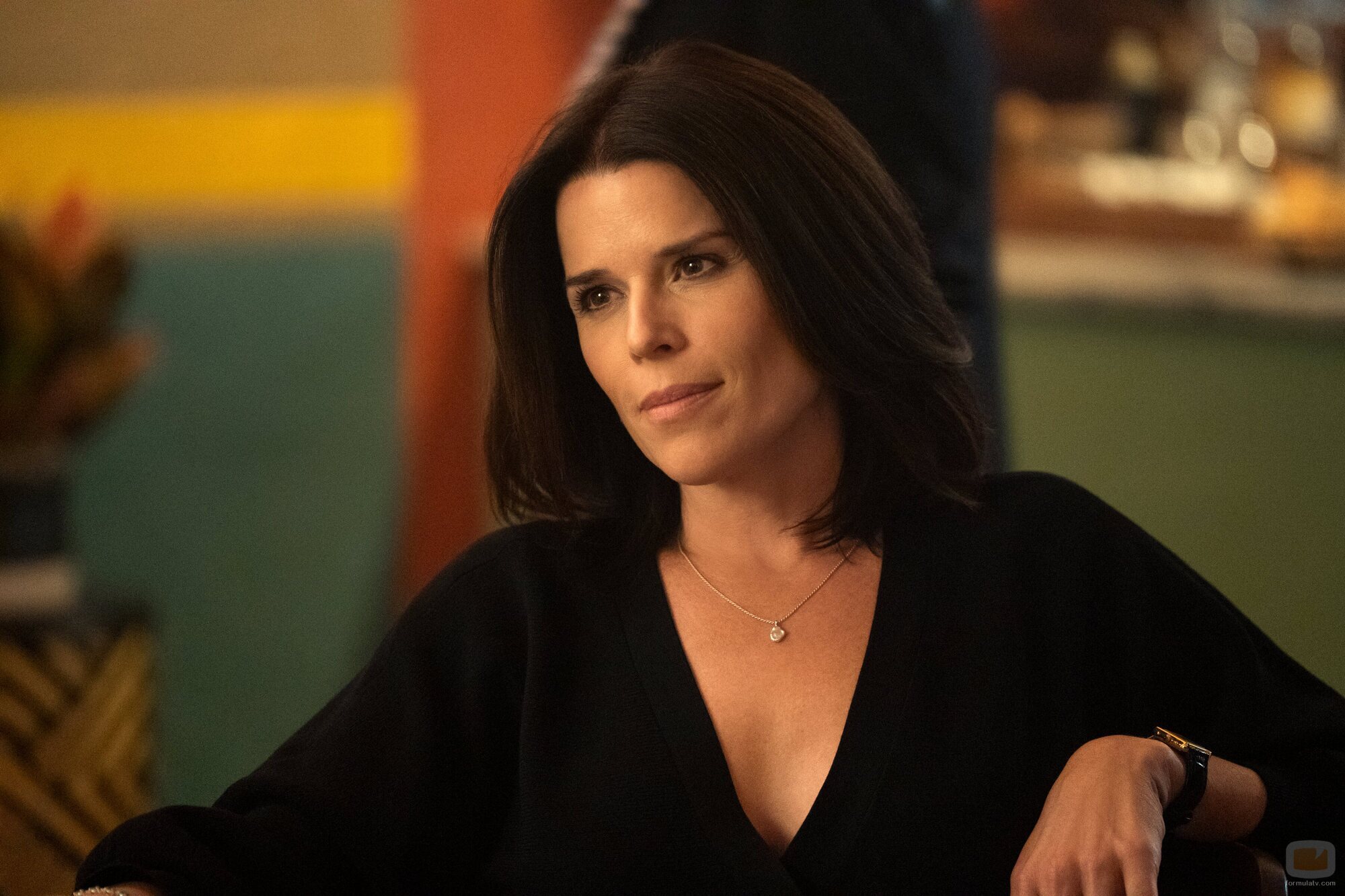 Neve Campbell en el 'Las normas de conducta profesional' de 'The Lincoln Lawyer'