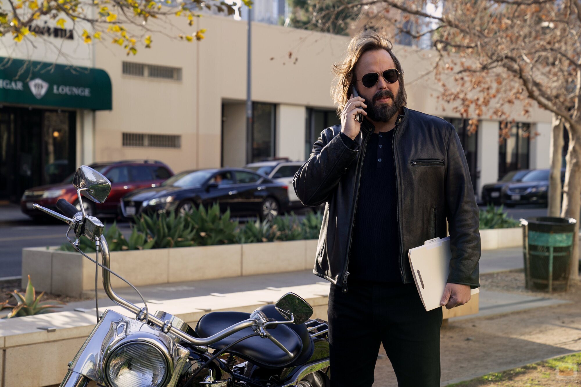 Angus Sampson en Capítulo 2 titulado 'Obligaciones' de 'El abogado del Lincoln'