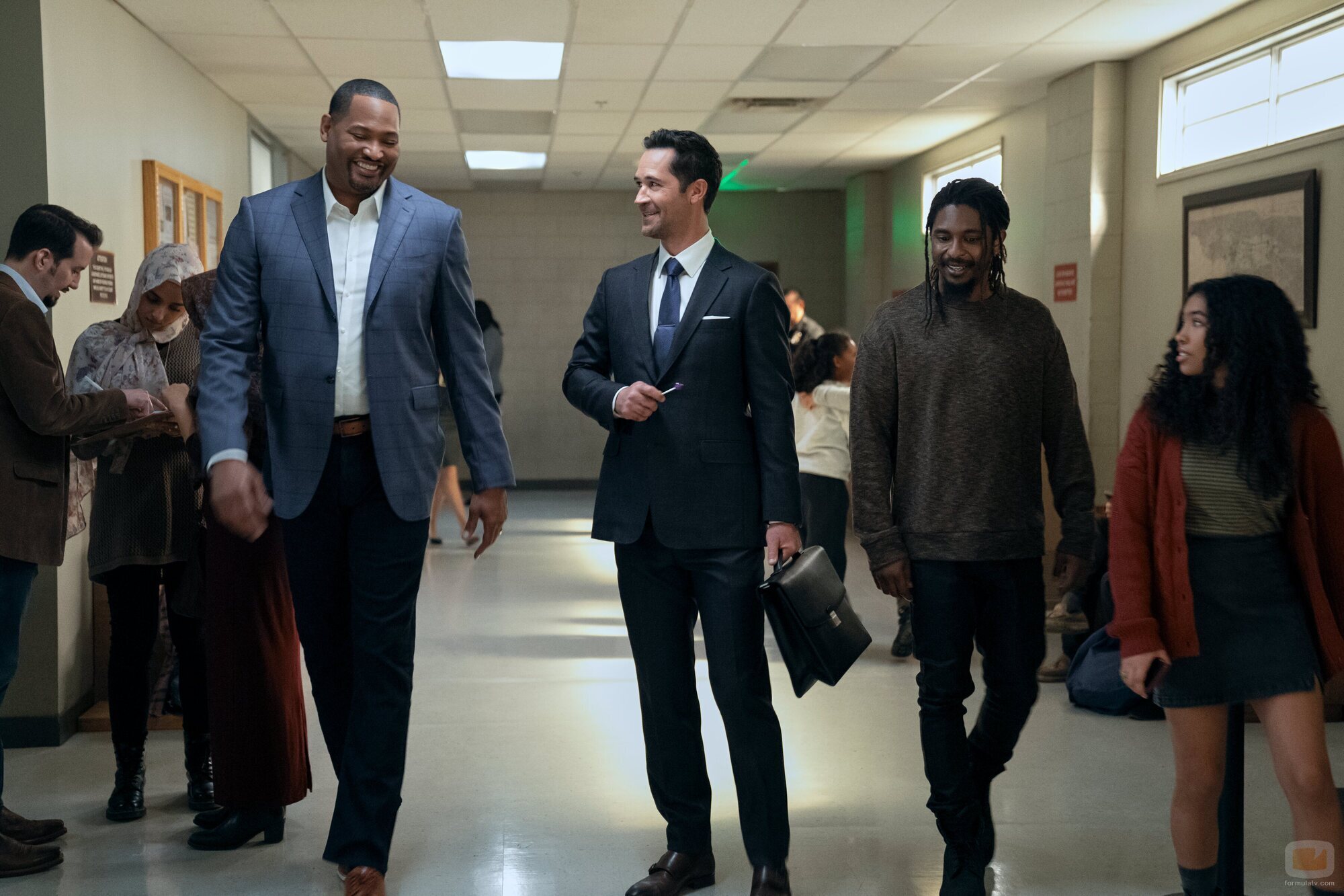 Manuel Garcia-Rulfo en 'Pruebas' de 'The Lincoln Lawyer'