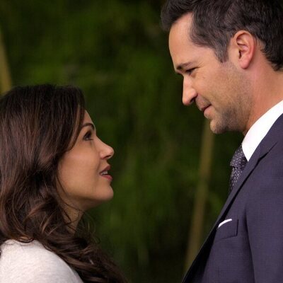 Lana Parrilla y Manuel Garcia-Rulfo en 2x04 titulado 'Pruebas' de 'El abogado del Lincoln'
