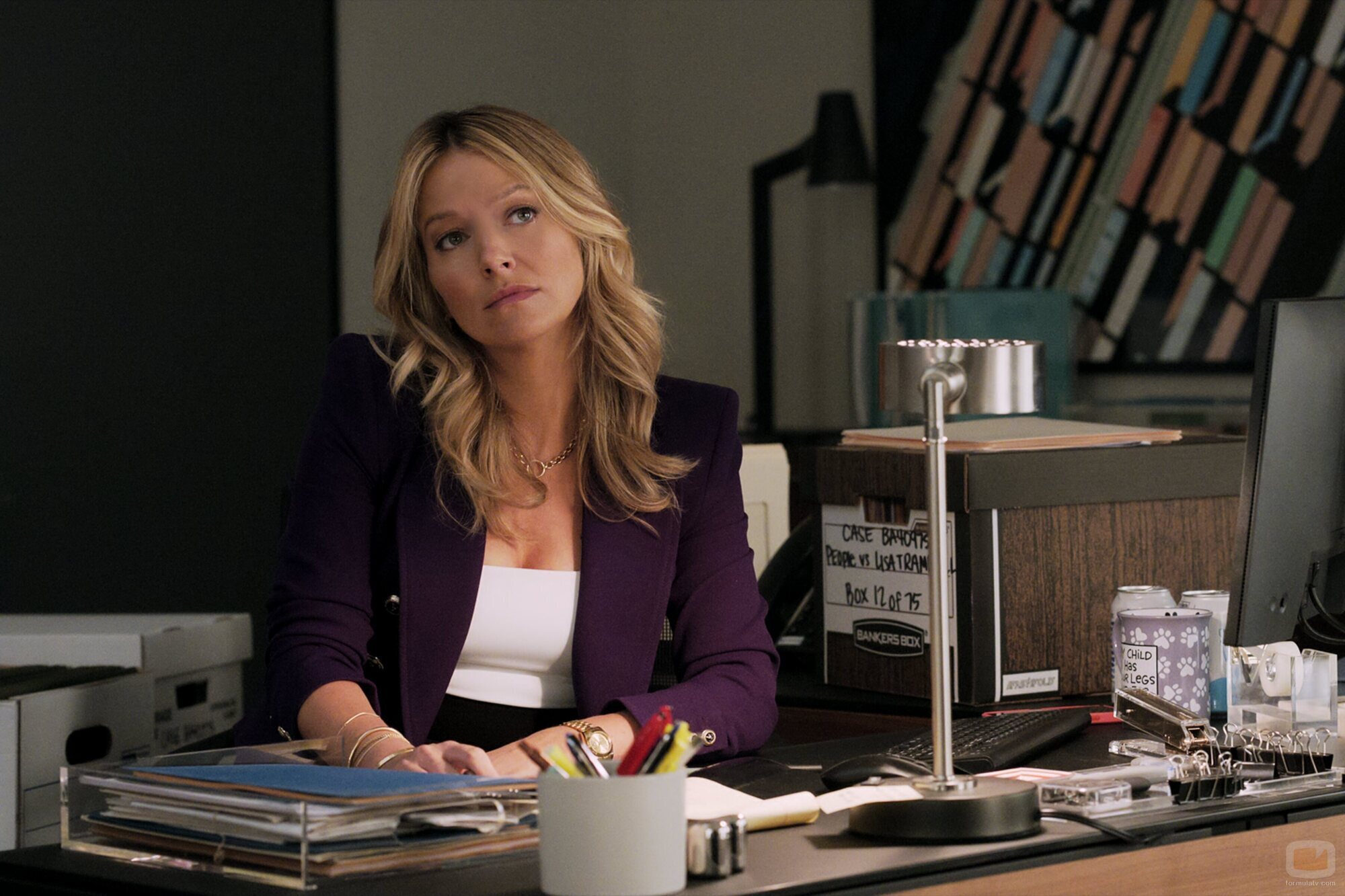 Becki Newton en 2x04 titulado 'Pruebas' de 'El abogado del Lincoln'