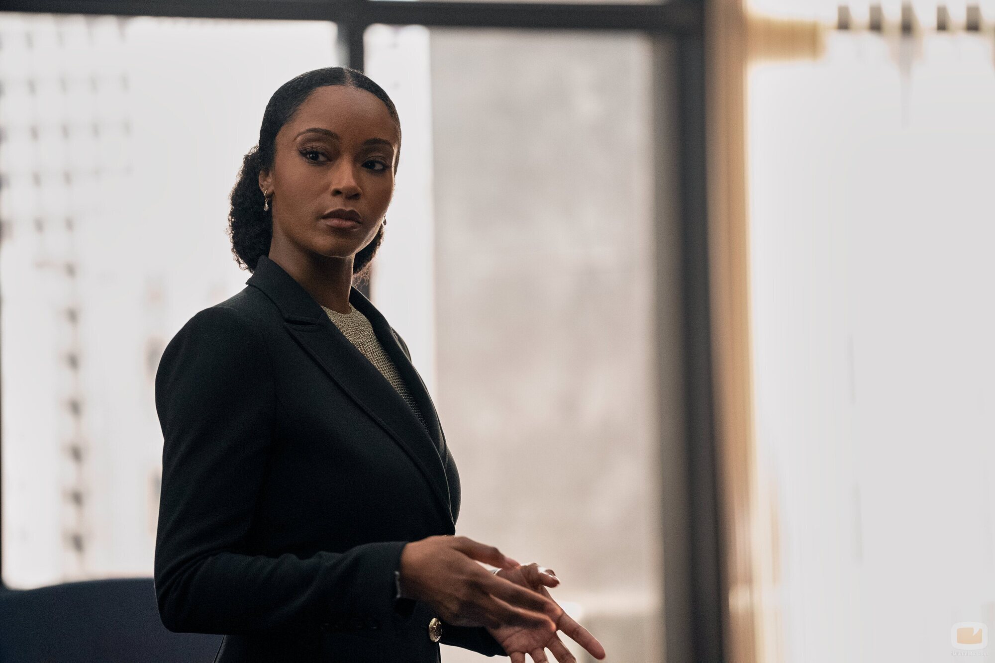 Yaya DaCosta en el 2x05 de 'The Lincoln Lawyer'
