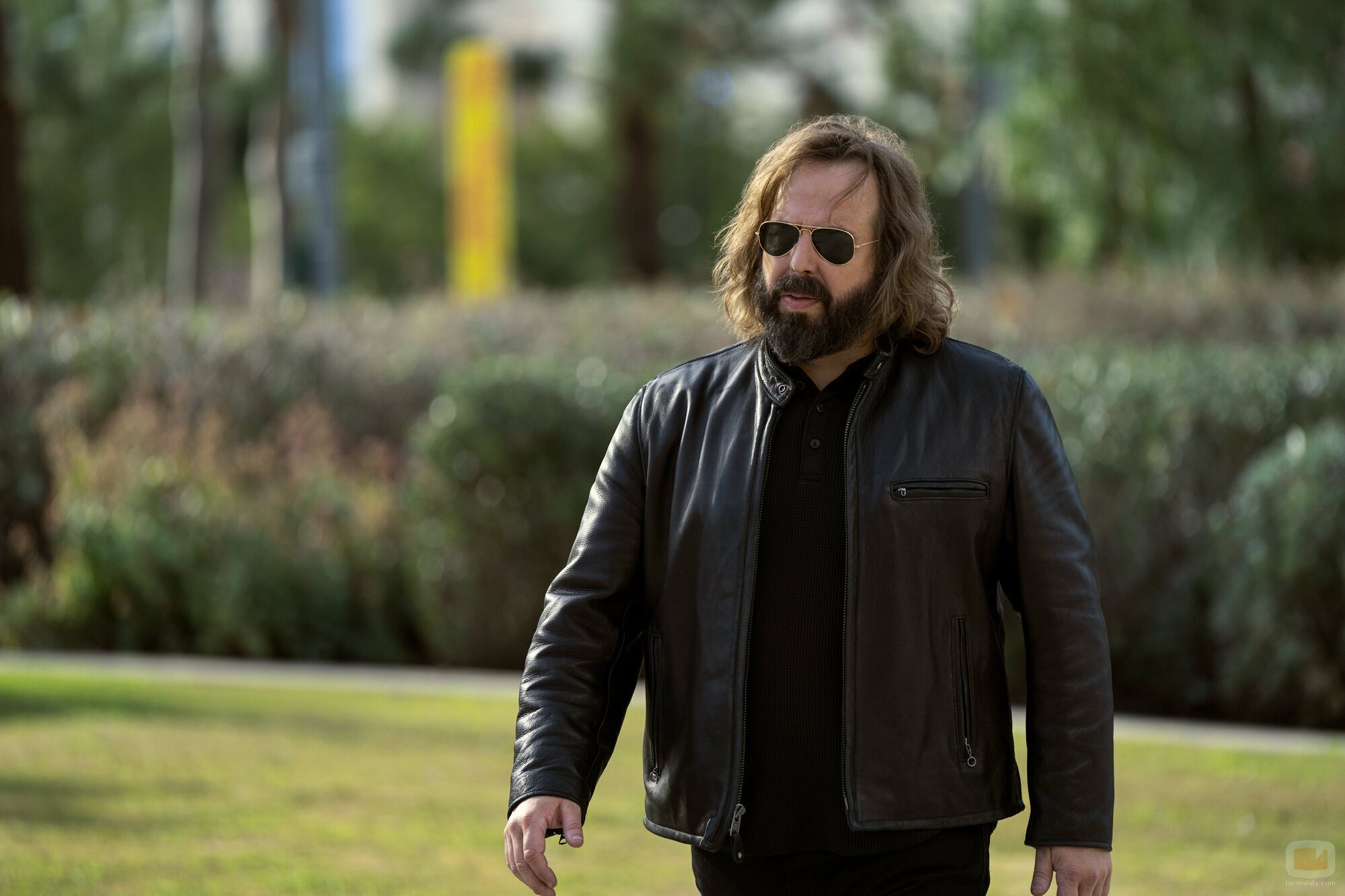 Angus Sampson en 'Mentes desconfiadas' de 'The Lincoln Lawyer'