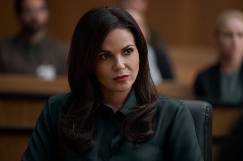 Lana Parrilla en el 'Mentes desconfiadas' de 'The Lincoln Lawyer'