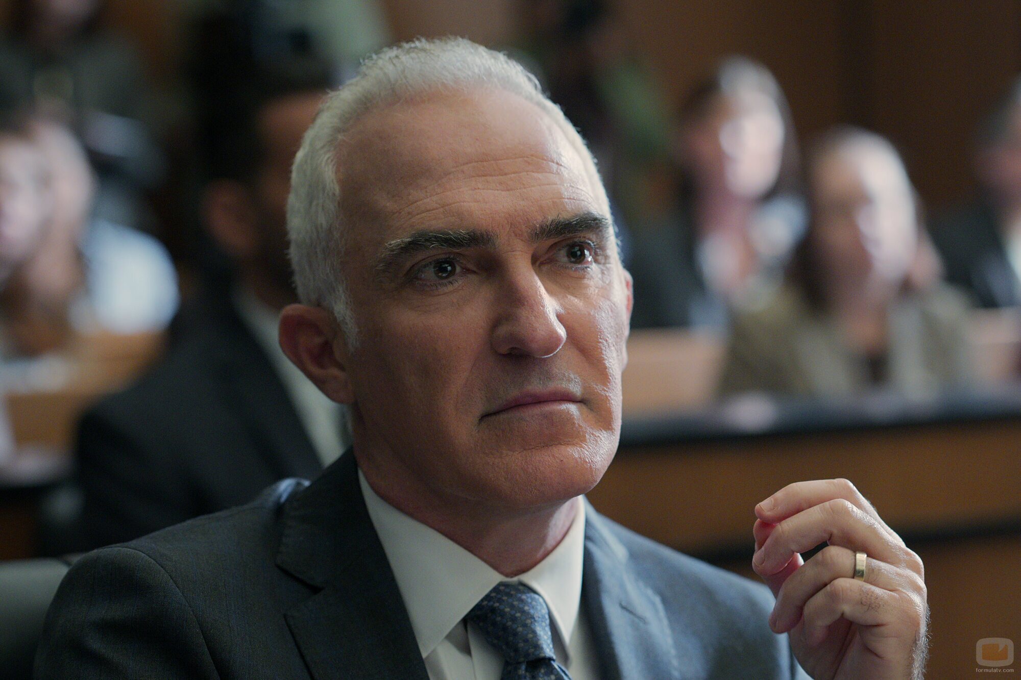 Patrick Fischler en el 2x06 de 'El abogado del Lincoln'