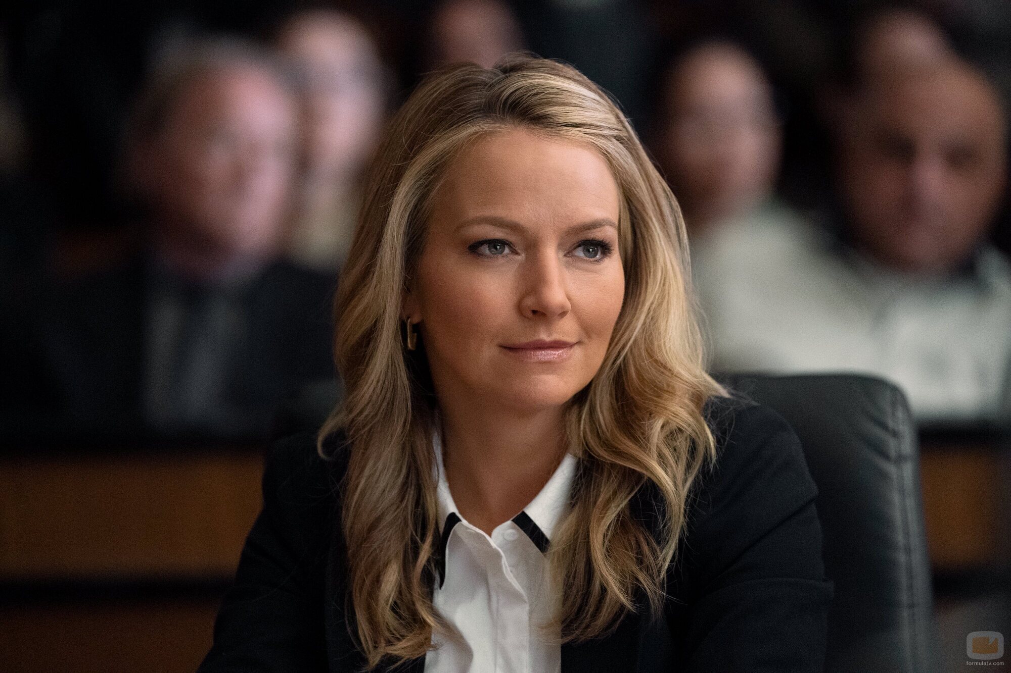 Becki Newton en el 'Renuncia' de 'The Lincoln Lawyer'