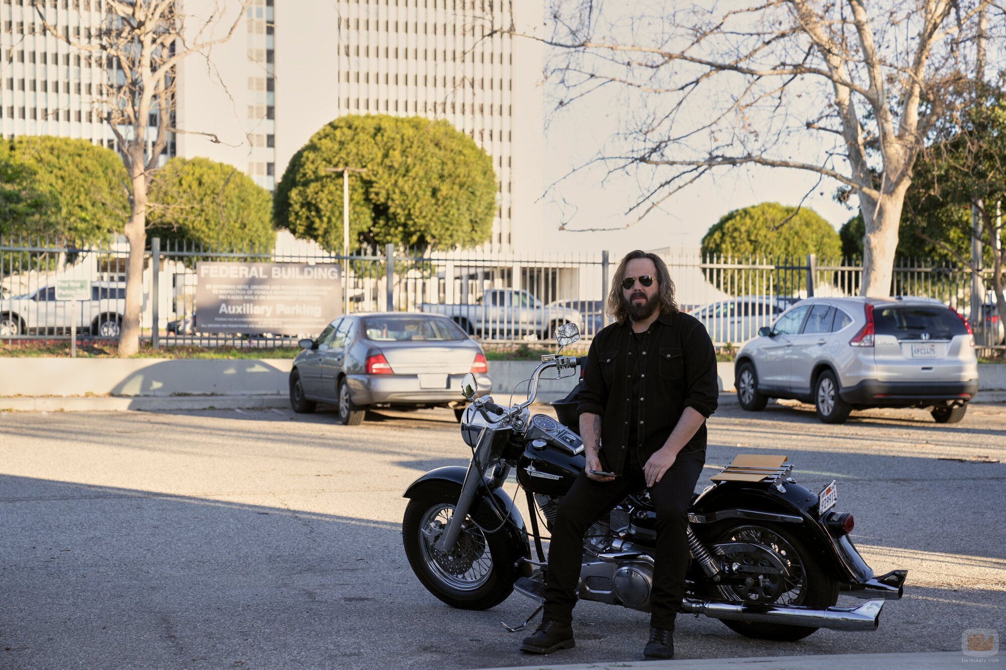 Angus Sampson en la temporada 2 y el capítulo 07 de 'El abogado del Lincoln'