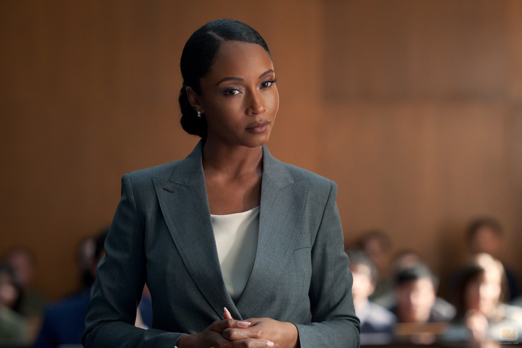 Yaya DaCosta en 2x07 titulado 'Cui bono' de 'El abogado del Lincoln'