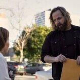 Angus Sampson en 'Cui bono' de 'El abogado del Lincoln'